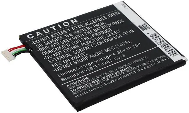 Alt view image 4 of 6 - Cameron Sino battery for A3QHD, D610, D610n, D610t, D610x, Desire 610, Desire 612, Desire 612 4G, Desire D610n, Desire D610t, Desire D610x, HTC331ZLVW, HTC331ZLVWPP