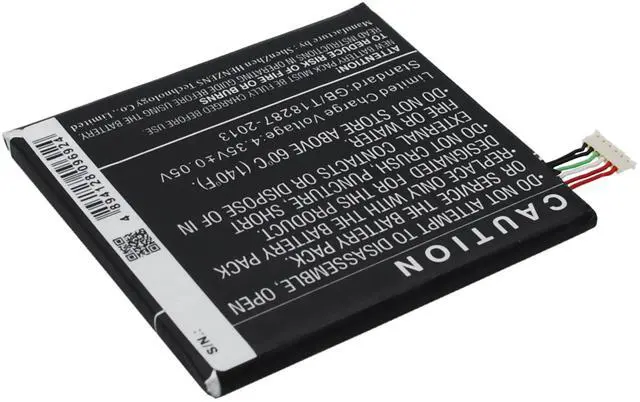 Alt view image 5 of 6 - Cameron Sino battery for A3QHD, D610, D610n, D610t, D610x, Desire 610, Desire 612, Desire 612 4G, Desire D610n, Desire D610t, Desire D610x, HTC331ZLVW, HTC331ZLVWPP
