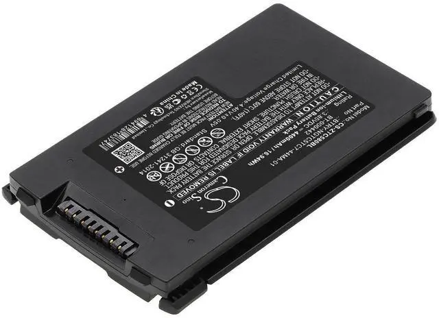 Alt view image 2 of 5 - Cameron Sino battery for TC53, TC5301, TC58, TC73, TC78