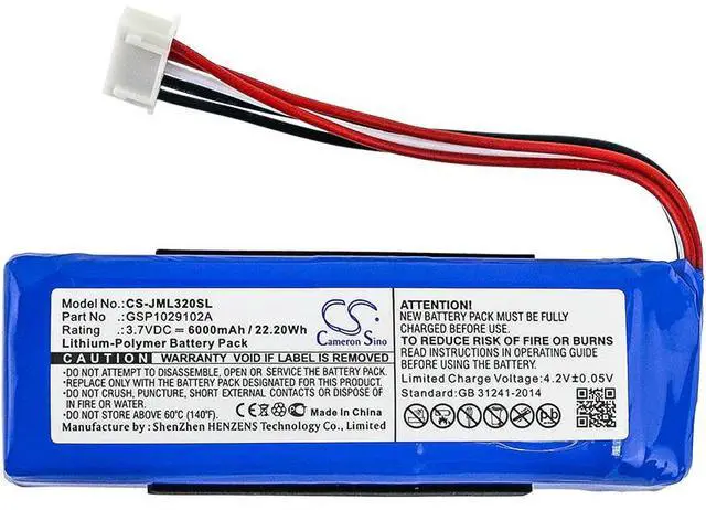 Alt view image 3 of 4 - Cameron Sino battery for Charge 3 2016, Charge 3 2016 Version