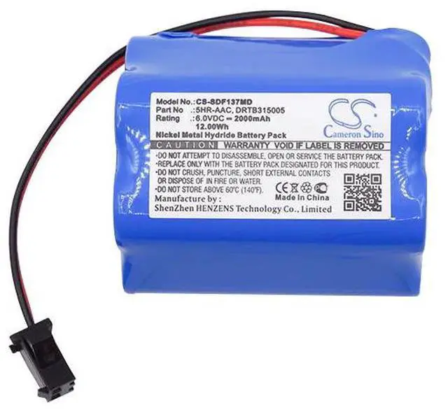 Alt view image 5 of 6 - Cameron Sino battery for MDF-137, MDF-C8V, MDF-U333, MDF-U537, MDF-U537D, MDF-V7486SC, VIP Plus