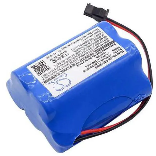 Alt view image 2 of 6 - Cameron Sino battery for MDF-137, MDF-C8V, MDF-U333, MDF-U537, MDF-U537D, MDF-V7486SC, VIP Plus