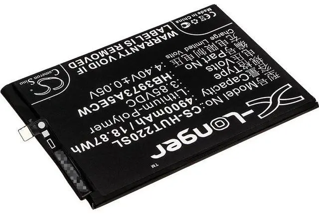 Alt view image 2 of 4 - Cameron Sino battery for  EVR-AL00, EVR-L29, Honor Note 10, Honor Note 10 Standard Edition, Honor Note 10 Standard Edition, Honor Note 10 Standard Edition, Mate 20 X, RVL-AL09