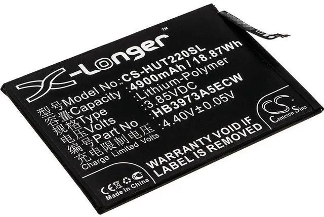 Main image of Cameron Sino battery for  EVR-AL00, EVR-L29, Honor Note 10, Honor Note 10 Standard Edition, Honor Note 10 Standard Edition, Honor Note 10 Standard Edition, Mate 20 X, RVL-AL09