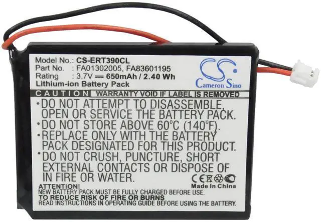 Alt view image 5 of 6 - Cameron Sino battery for 660177, 660177/R1C