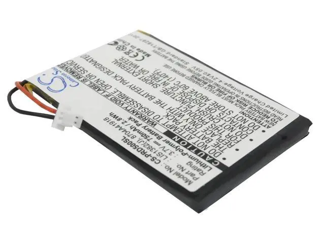 Alt view image 2 of 6 - Cameron Sino battery for  Portable Reader PRS-500, Portable Reader PRS-500U2, Portable Reader PRS-505, Portable Reader PRS-505/LC, Portable Reader PRS-505/RC,