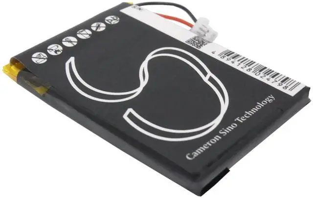 Alt view image 4 of 6 - Cameron Sino battery for  Portable Reader PRS-500, Portable Reader PRS-500U2, Portable Reader PRS-505, Portable Reader PRS-505/LC, Portable Reader PRS-505/RC,