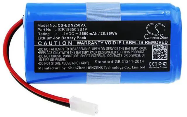 Alt view image 3 of 4 - Cameron Sino battery for PUCRC105