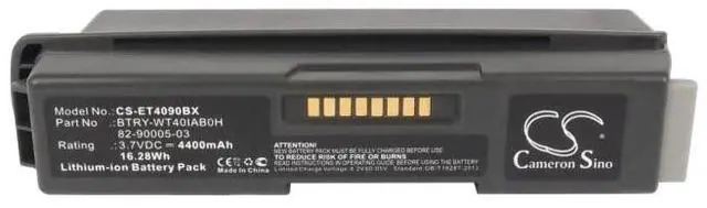 Alt view image 7 of 7 - Cameron Sino battery for WT4000, WT4090, WT41N0