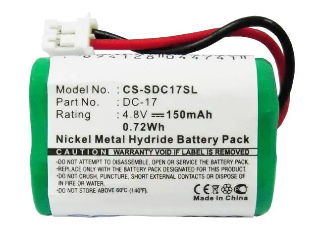 Alt view image 5 of 6 - Cameron Sino battery for  MH120AAAL4GC