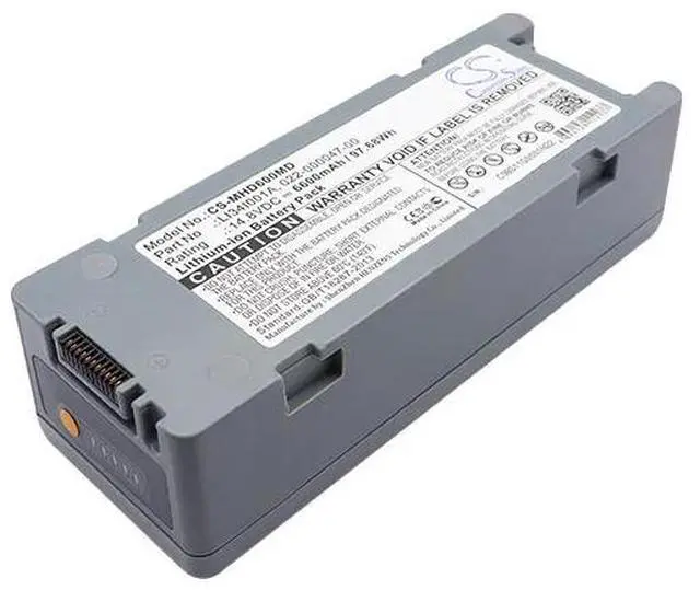 Main image of Cameron Sino battery for BeneHeart D6, BeneHeart DP-50, BeneHeart DP-50T, BeneHeart DP-50Vet, BeneHeart Z5, BeneHeart Z6, D6, D6 Defibrillator