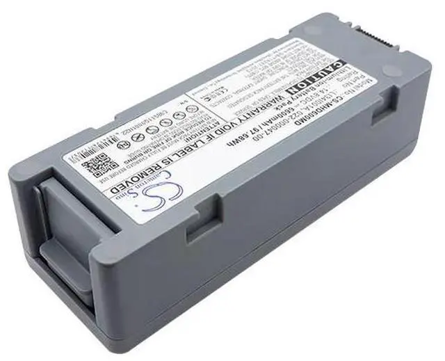 Alt view image 2 of 5 - Cameron Sino battery for BeneHeart D6, BeneHeart DP-50, BeneHeart DP-50T, BeneHeart DP-50Vet, BeneHeart Z5, BeneHeart Z6, D6, D6 Defibrillator