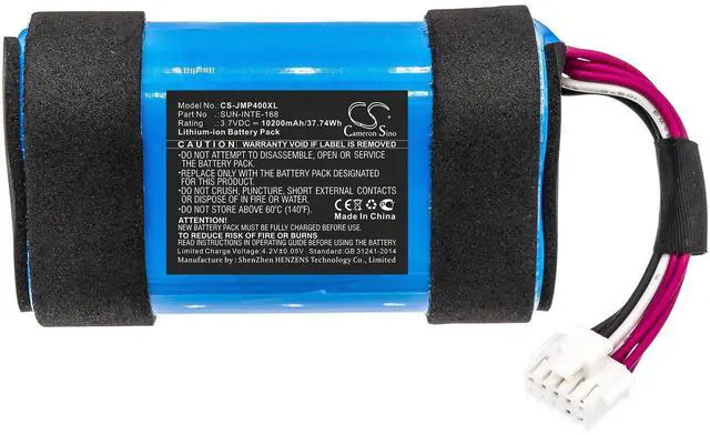 Alt view image 4 of 6 - Cameron Sino battery for Pulse 4