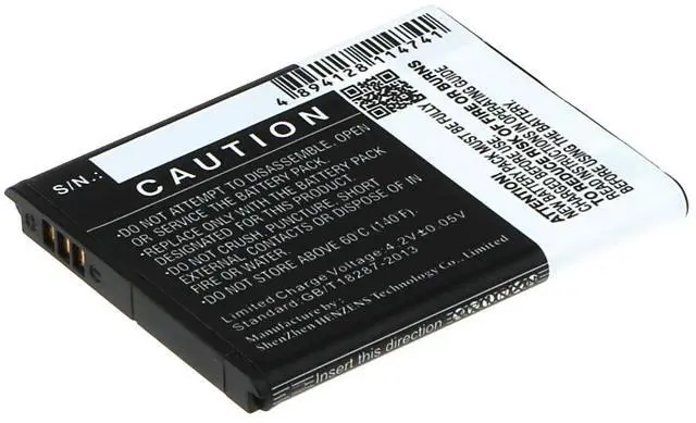 Alt view image 4 of 5 - Cameron Sino battery for SELECT TI-Nspire CX, TI Nspire CX, TI Nspire CX CAS Graphing, TI-84 CE, TI-84 Plus CE, TI-Nspire CX CAS
