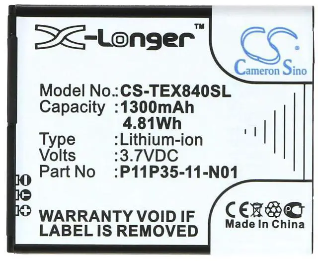 Alt view image 5 of 5 - Cameron Sino battery for SELECT TI-Nspire CX, TI Nspire CX, TI Nspire CX CAS Graphing, TI-84 CE, TI-84 Plus CE, TI-Nspire CX CAS