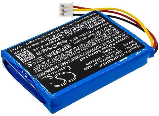 Alt view image 2 of 5 - Cameron Sino battery for Atlantis 270