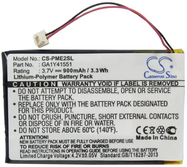 Alt view image 5 of 6 - Cameron Sino battery for Tungsten E2