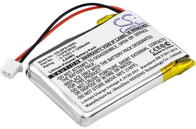 Main image of Cameron Sino battery for  XGPS160, XGPS160 SkyPro GPS Receiver