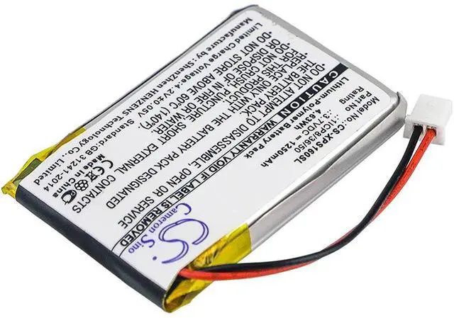 Alt view image 2 of 3 - Cameron Sino battery for  XGPS160, XGPS160 SkyPro GPS Receiver