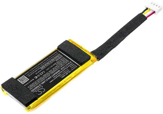 Alt view image 2 of 6 - Cameron Sino battery for Free Truly Charging Case PN: GSP853450 01 1200mAh / 4.44Wh