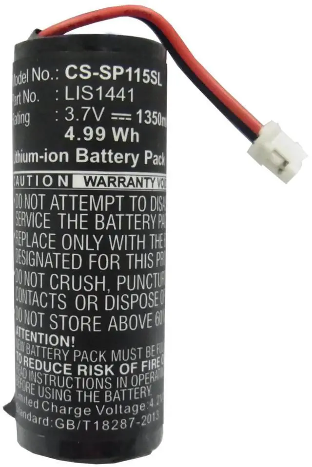 Alt view image 5 of 6 - Cameron Sino battery for  CECH-ZCM1E, CECH-ZCM1H, CECH-ZCM1J, CECH-ZCM1K, CECH-ZCM1M, CECH-ZCM1R, CECH-ZCM1T, PlayStation 4, PN: 4-168-108-01, 4-195-094-02, LIP1450, LIS 1350mAh / 5.00Wh