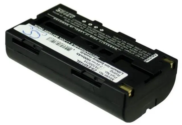 Main image of Cameron Sino battery for  Andes 3, Apex 2, Apex 2i, Apex 3i, Apex 4, Apex 4i PN: 7A100014-1, DPR78-3002-01 1800mAh / 13.32Wh