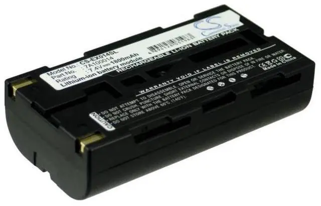 Alt view image 2 of 5 - Cameron Sino battery for  Andes 3, Apex 2, Apex 2i, Apex 3i, Apex 4, Apex 4i PN: 7A100014-1, DPR78-3002-01 1800mAh / 13.32Wh
