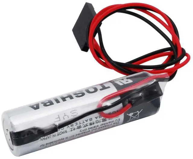 Alt view image 3 of 5 - Cameron Sino battery for Motoman robot PN: 479348-1 2000mAh / 7.20Wh