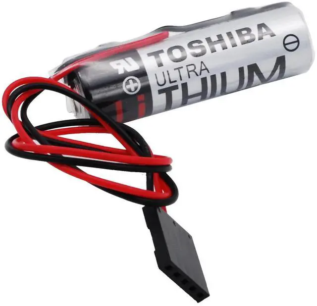 Alt view image 4 of 5 - Cameron Sino battery for Motoman robot PN: 479348-1 2000mAh / 7.20Wh