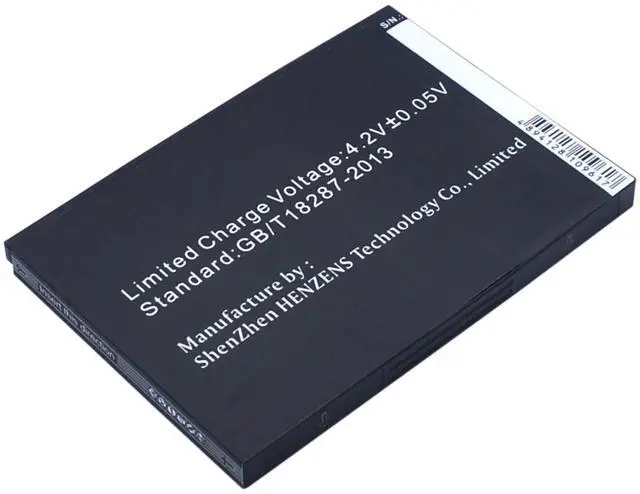 Alt view image 3 of 5 - Cameron Sino battery for AC779S, AC797S, AirCard 779S, AirCard 779S 4G, AirCard 797S, PN: 308-10004-01, W-7b, W-8 2000mAh / 7.40Wh
