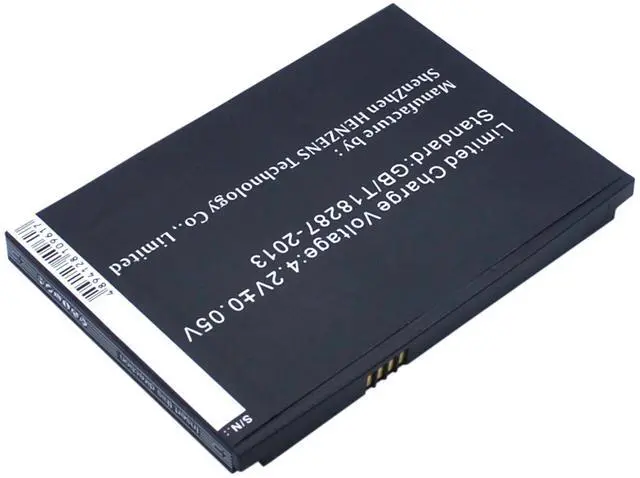 Alt view image 4 of 5 - Cameron Sino battery for AC779S, AC797S, AirCard 779S, AirCard 779S 4G, AirCard 797S, PN: 308-10004-01, W-7b, W-8 2000mAh / 7.40Wh