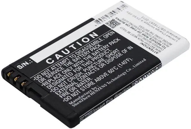 Alt view image 4 of 5 - Cameron Sino battery for Motorradnavi SLX-350, TourMate SLX-350 PN: PX-2759-675 1200mAh / 4.44Wh