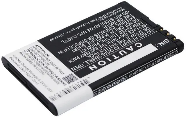 Alt view image 5 of 5 - Cameron Sino battery for Motorradnavi SLX-350, TourMate SLX-350 PN: PX-2759-675 1200mAh / 4.44Wh