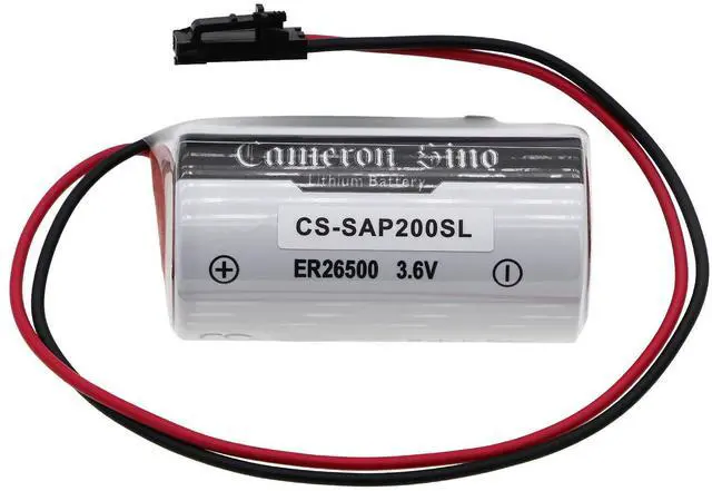 Alt view image 3 of 5 - Cameron Sino battery for  Accutech AP10, Accutech DP20, Accutech GP10, AP10, DP20, GP10  PN: 309022, OSA175 6500mAh / 23.40Wh