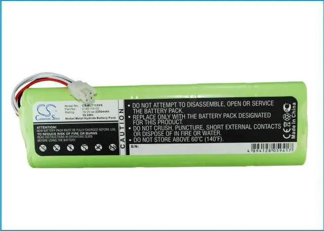 Alt view image 5 of 5 - Cameron Sino battery for Trilobite, Trilobite ZA1, Trilobite ZA2 PN: 1128261-01, 2192110-02, 2192119010 2200mAh / 39.60Wh