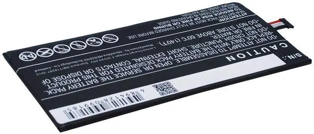 Alt view image 5 of 6 - Cameron Sino battery for A1-713, A1-713HD, Iconia Tab 7 PN: Aprilia, ZAW1975Q, ZAW1975Q 1/ICP3/61/127, ZWA1975Q 3400mAh / 12.92Wh