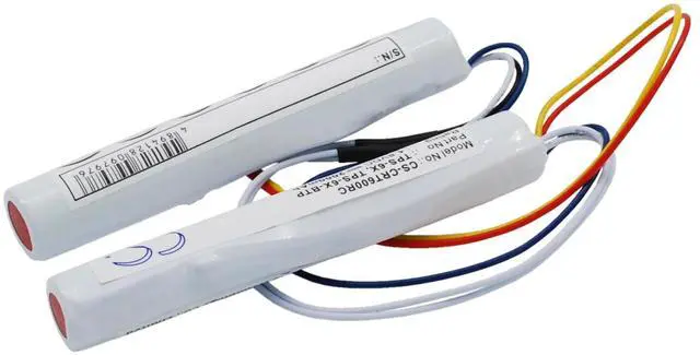 Alt view image 3 of 6 - Cameron Sino battery for TPS-6X Wireless Touchpanel, TST-600 Wireless Touch Screen PN: 6504906, TPS-6X, TPS-6X-BTP 2000mAh / 9.60Wh