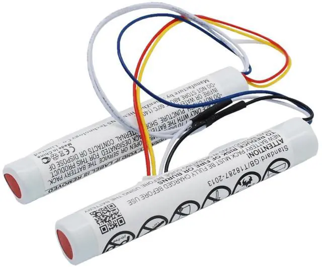 Alt view image 4 of 6 - Cameron Sino battery for TPS-6X Wireless Touchpanel, TST-600 Wireless Touch Screen PN: 6504906, TPS-6X, TPS-6X-BTP 2000mAh / 9.60Wh