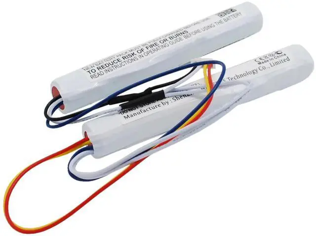 Alt view image 5 of 6 - Cameron Sino battery for TPS-6X Wireless Touchpanel, TST-600 Wireless Touch Screen PN: 6504906, TPS-6X, TPS-6X-BTP 2000mAh / 9.60Wh