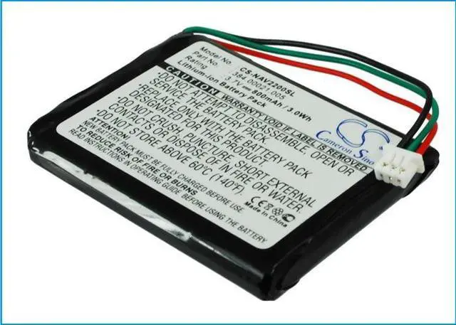 Alt view image 3 of 5 - Cameron Sino battery for  2200, 2200T, 2210 PN: 384.00021.005 800mAh