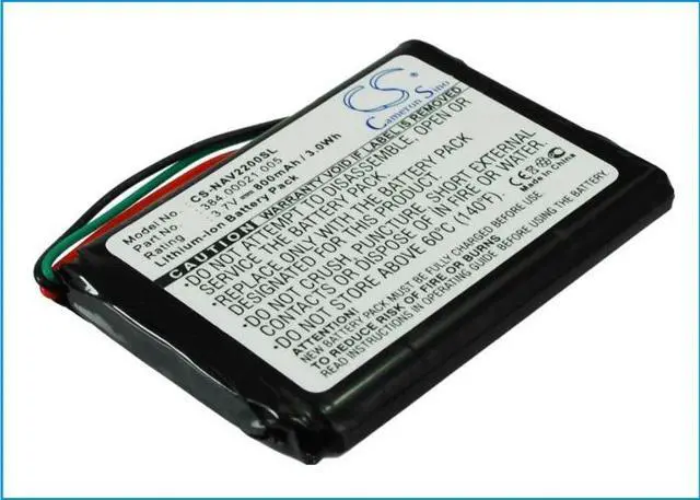 Alt view image 4 of 5 - Cameron Sino battery for  2200, 2200T, 2210 PN: 384.00021.005 800mAh