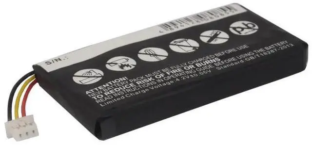 Alt view image 3 of 6 - Cameron Sino battery for inspiro, inspiro transmitters, Phonak inspiro tx, Premium transmitters, Roger inspiro PN: 3PINSBR 500mAh/1.85Wh