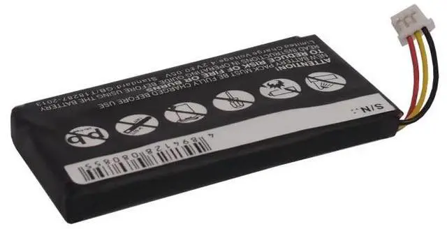 Alt view image 4 of 6 - Cameron Sino battery for inspiro, inspiro transmitters, Phonak inspiro tx, Premium transmitters, Roger inspiro PN: 3PINSBR 500mAh/1.85Wh