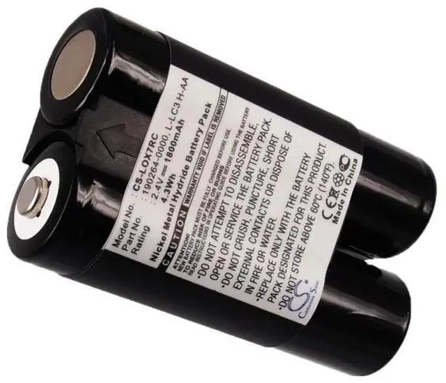 Alt view image 4 of 4 - Cameron Sino battery for LX 700 Cordless Desktop, LX700, M-BAK89B PN: 190264-0000, L-LC3 H-AA, L-LC3H-AA 1800mAh / 4.32Wh