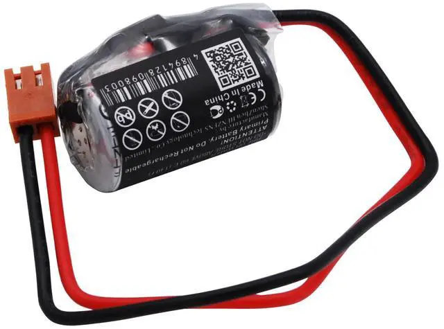 Alt view image 3 of 6 - Cameron Sino battery for CJ1, CJ1G, CJ1H, CPM2A, CQM1H, NS7 PN: CPM2A-BAT01
1000mAh / 3.60Wh