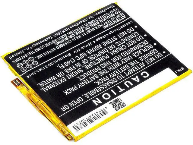 Alt view image 4 of 6 - Cameron Sino battery for Moto Z Force 2nd, Moto Z Force 2nd gen, Moto Z2 Force, Moto Z2 Force Edition LTE-A, XT1789-01 PN: HD40, SNN5987A 2700mAh / 10.26Wh