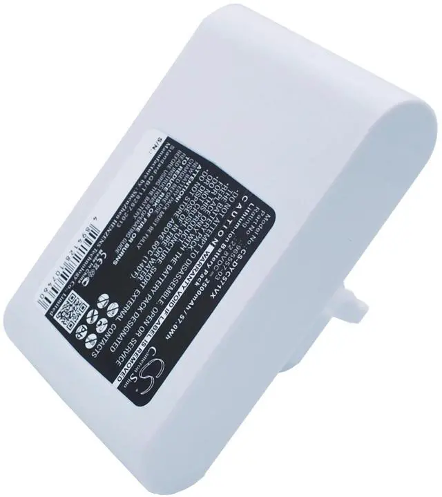 Alt view image 2 of 5 - Cameron Sino battery for DC31 Animal, DC34, DC34 Animal, DC35, DC35 Multi floor, DC56, DC57 2500mAh / 57.00Wh