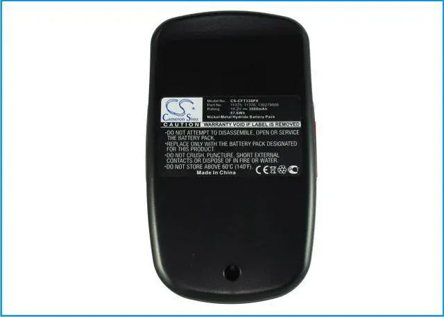 Alt view image 3 of 5 - Cameron Sino battery for 10126, 11541, 11543, 11569, 11570, 11576, 11578, 11580, 11585, 11586, 11642, 17191, 17310, 17338, 17339, PN: 11375, 11376, 130279005, 1323517, 1323903
3000mAh / 57.60Wh