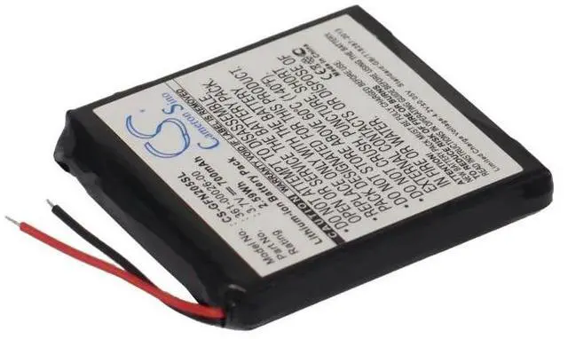 Alt view image 2 of 5 - Cameron Sino battery for  forerunner 205, forerunner 305, forerunner 305i  PN:  361-00026-00 700mAh / 2.59Wh