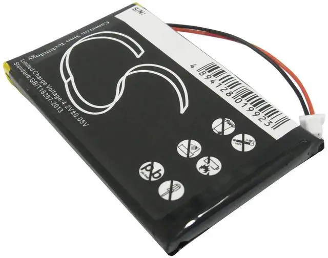Alt view image 4 of 6 - Cameron Sino battery for  Nuvi 600, Nuvi 610, Nuvi 610T, Nuvi 650, Nuvi 660, Nuvi 660 FM, Nuvi 670, Nuvi 680  PN:  010-00455-00, 010-00540-70, 361-00019-02, D25292-0000     1150mAh / 4.26Wh
